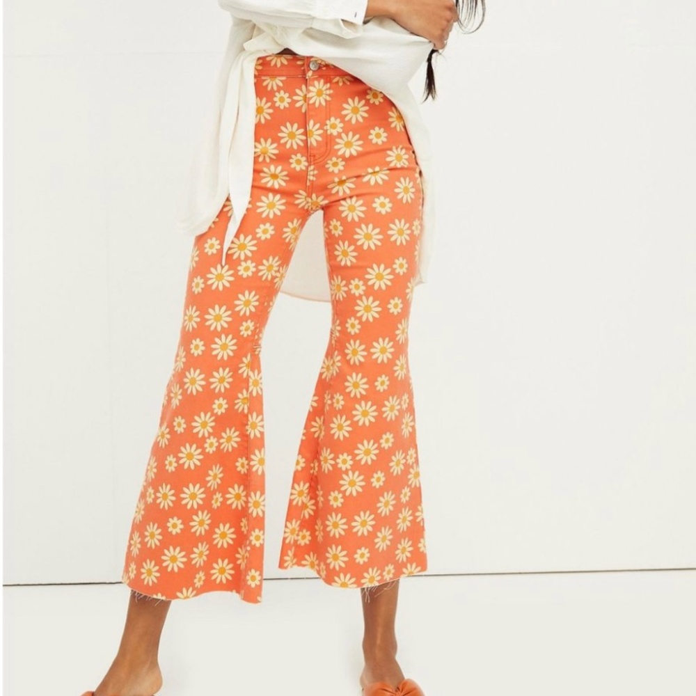 Free People Flare Jeans